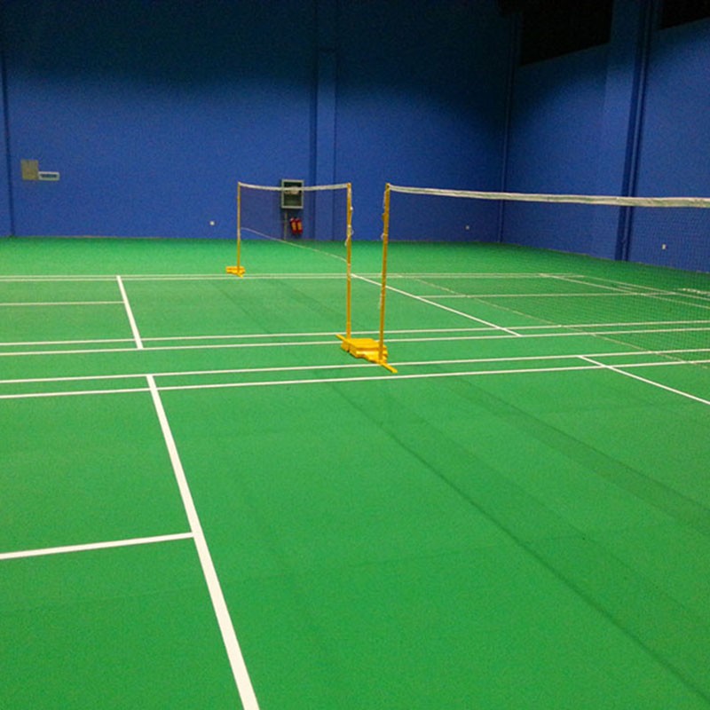 珠海羽毛球地面pvc施工 pvc羽毛球塑膠地板廠家 一條龍服務(wù)